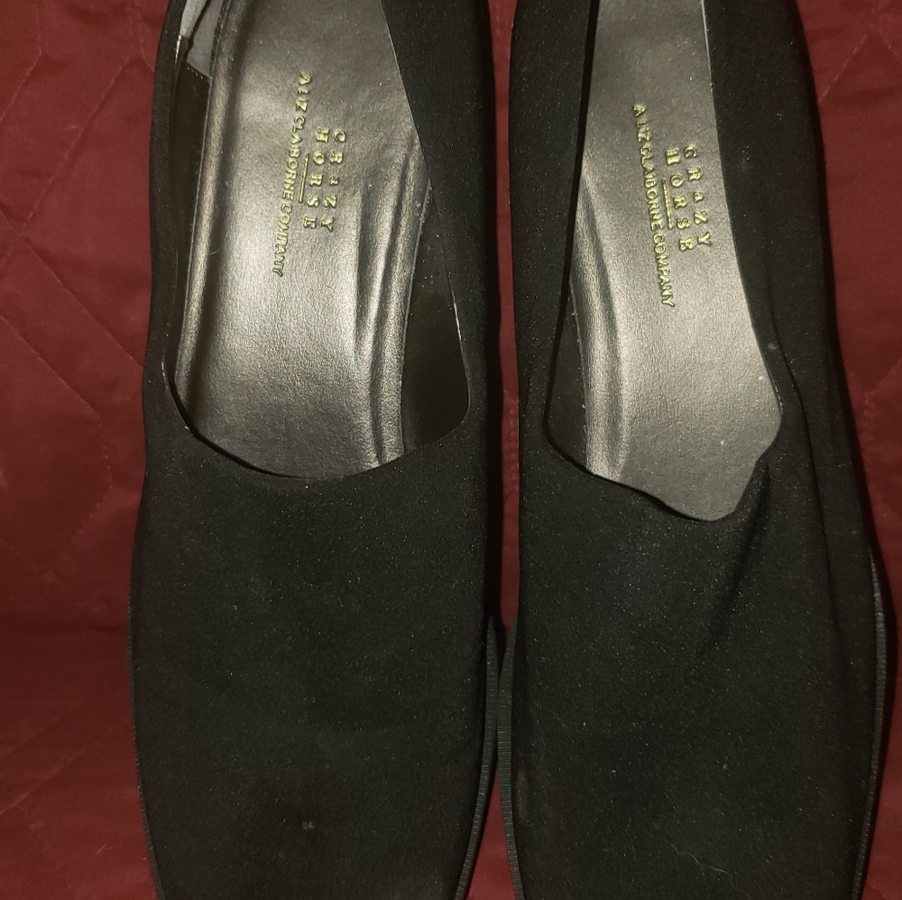 CRAZY HORSE STRETCH FABRIC SHOES